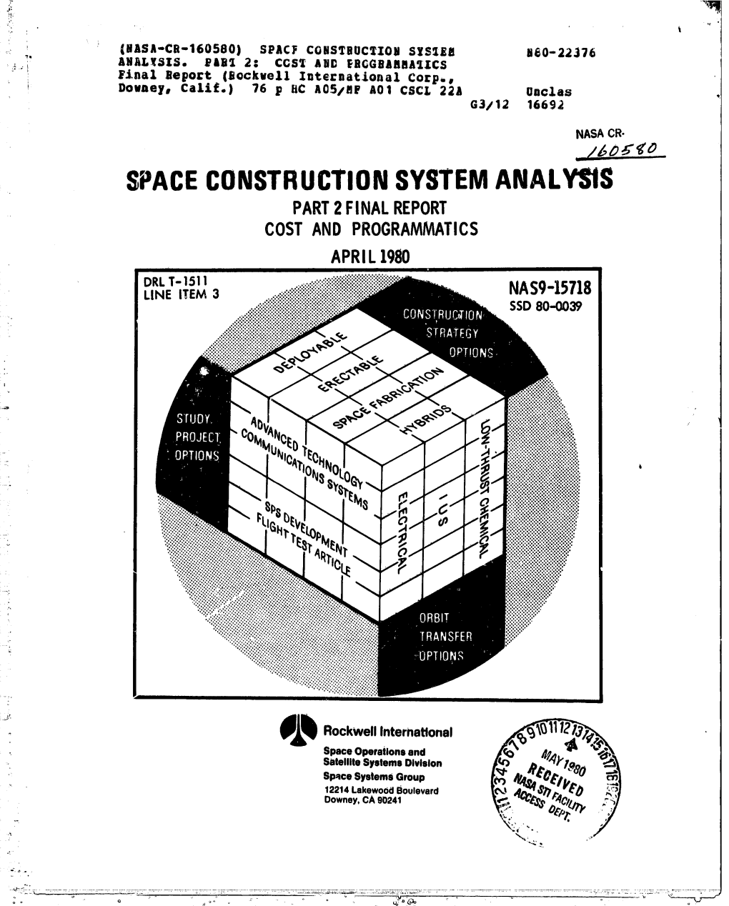 Spaceconstructionsyste