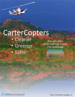 Cartercopters