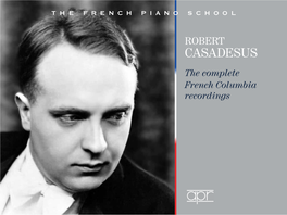CASADESUS the Complete French Columbia Recordings
