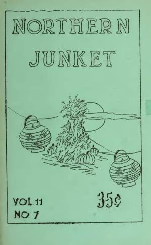 Northern Junket, Vol. 11, No. 7