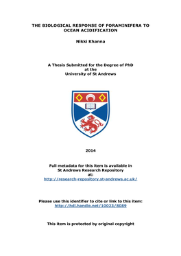 Nikki Khanna Phd Thesis