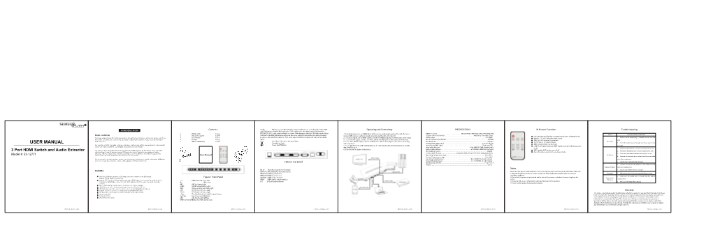 User Manual 1 Piece 2