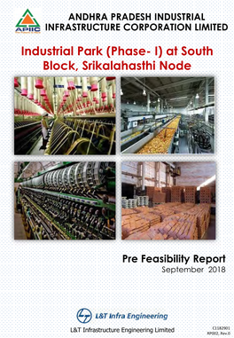 Industrial Park (Phase- I) at South Block, Srikalahasthi Node