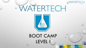 Water Treatment Boot Camp Level I