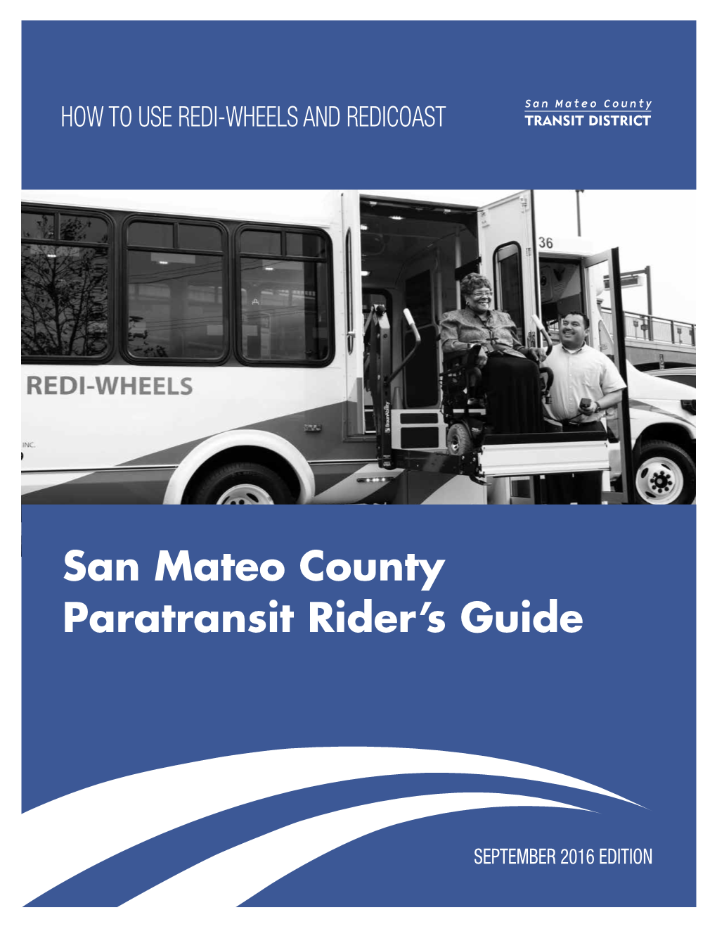 San Mateo County Paratransit Rider's Guide