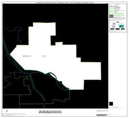 American Indian Tribal Census Tract Outline Map (Census 2000) 33.820447N 116.935499W 116.834360W Legend