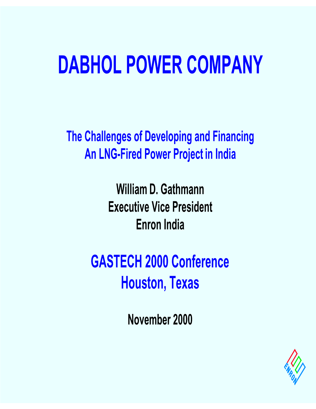 Dabhol Power Company