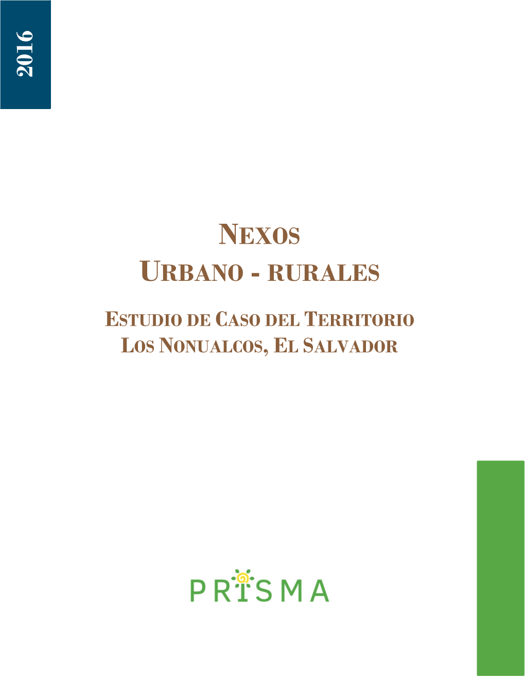 Nexos Urbano - Rurales