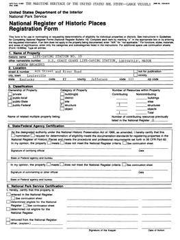 National Register of Historic Places Registration Form