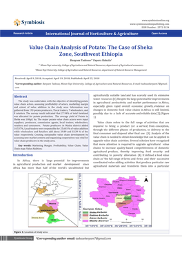 Value Chain Analysis of Potato: the Case of Sheka Zone, Southwest