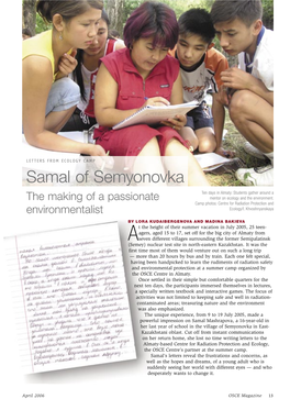Samal of Semyonovka