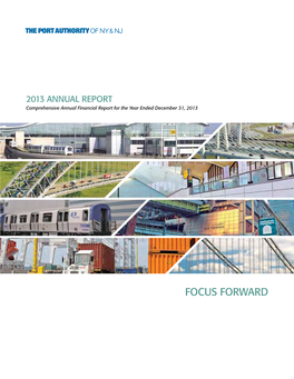 2013 Port Authority Annual Report