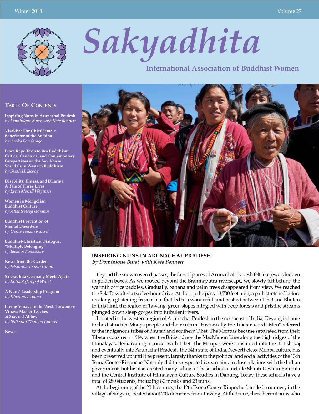 Sakyadhita International Association of Buddhist Women