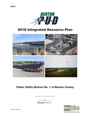 2018 Integrated Resource Plan