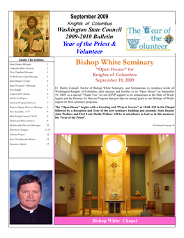 Bishop White Seminary