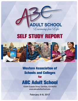 Abc Adult School Wasc Self Study 2017