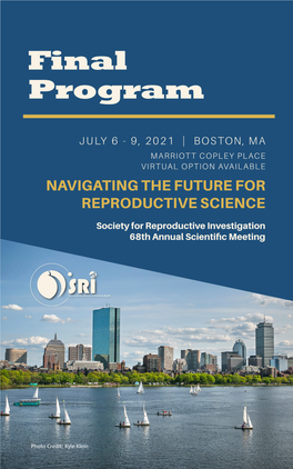 To Download the 2021 Annual Meeting Final Program!