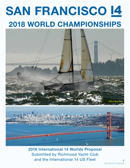 San Francisco 2018 WORLD CHAMPIONSHIPS