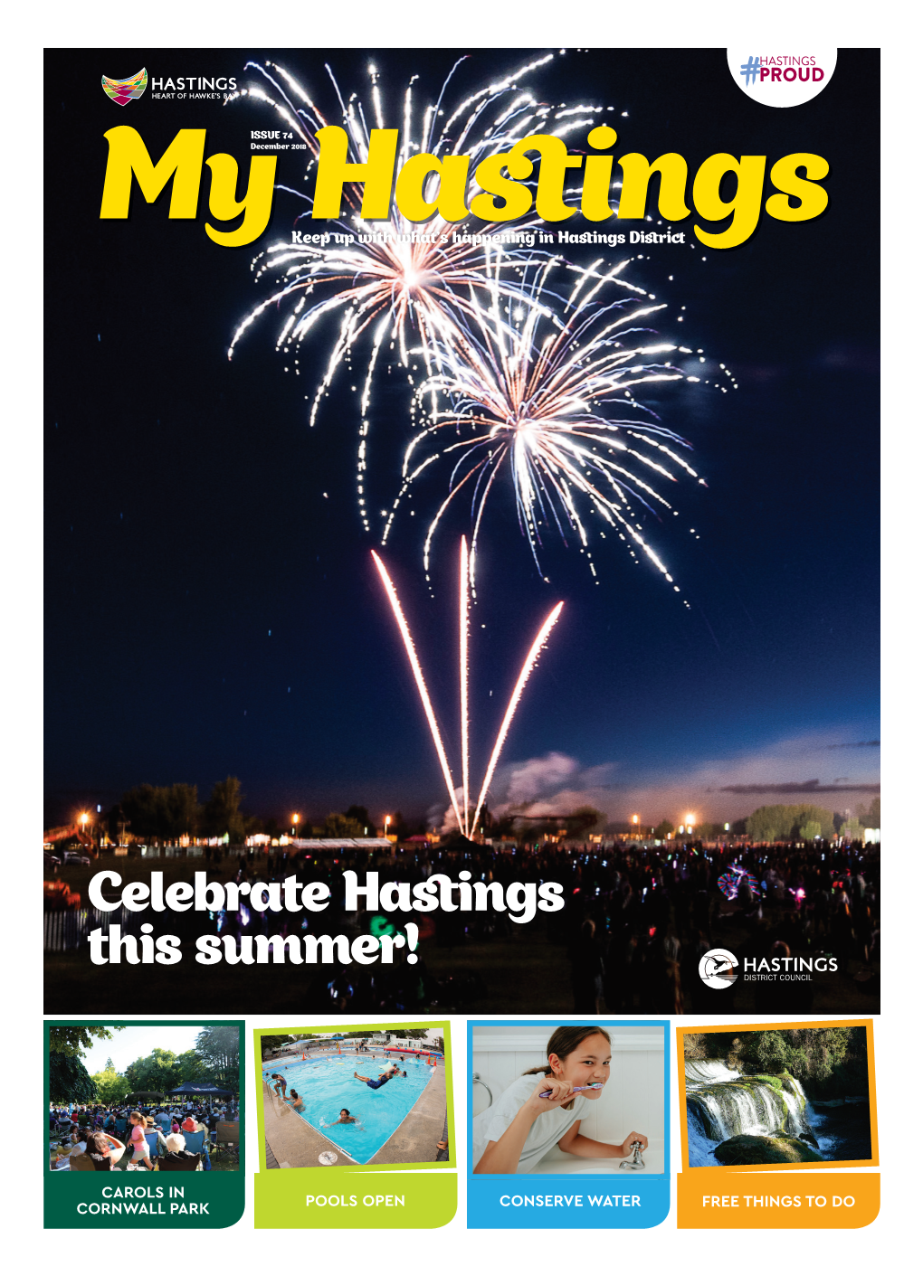 Celebrate Hastings This Summer!