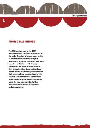 Aboriginal Heroes