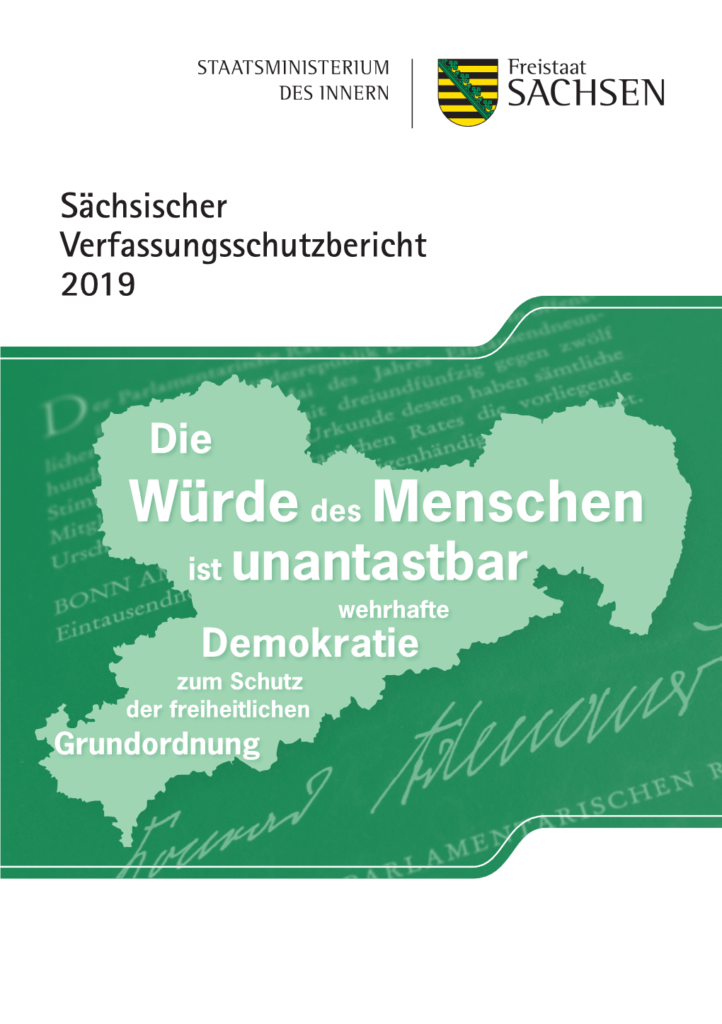 Sächsischer Verfassungsschutzbericht 2019