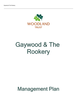Gaywood & the Rookery