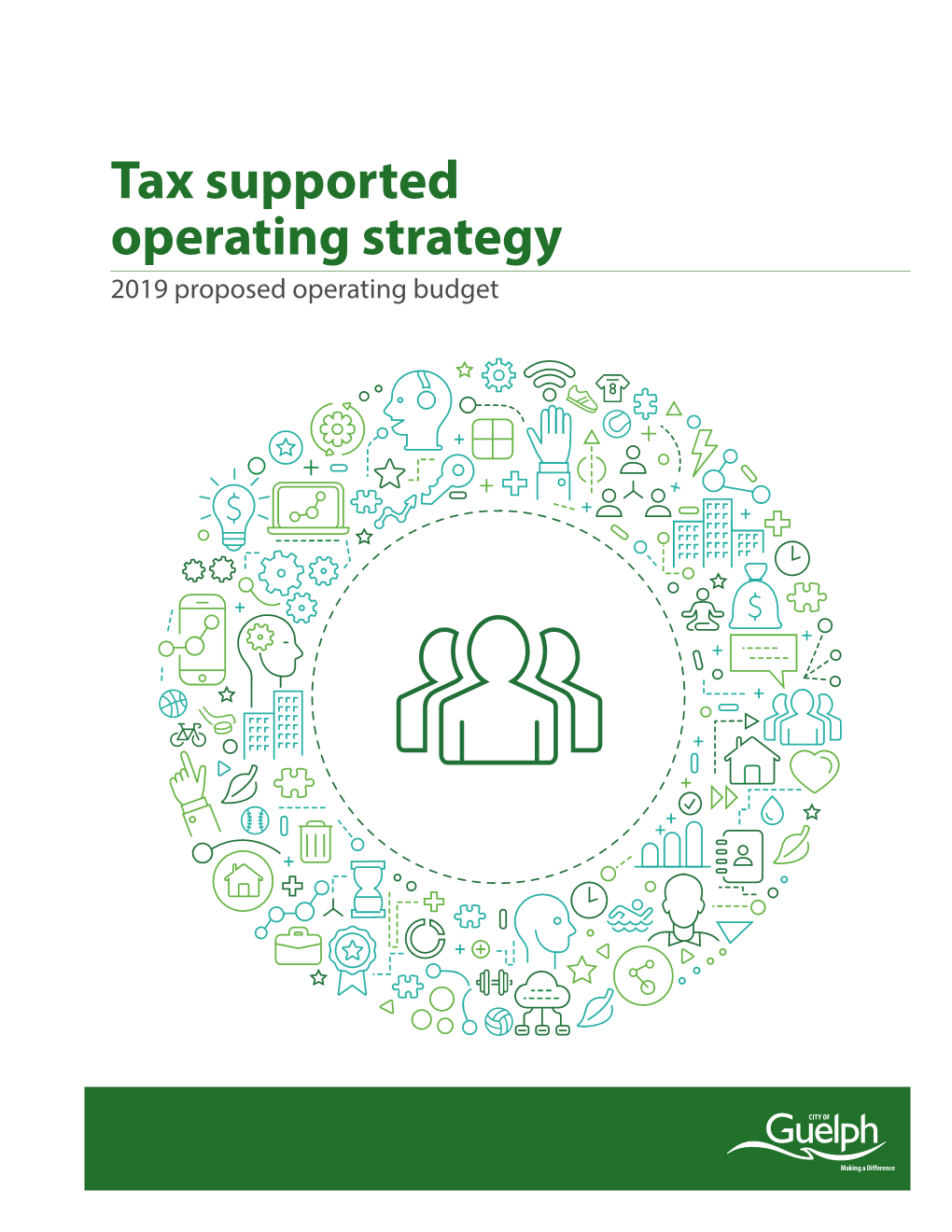 2019 Proposed Tax Supported Operating Budget 1 Financial Information