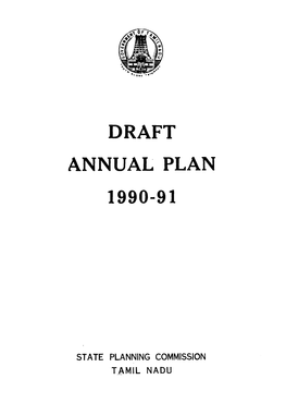 Draft Annual Plan 1990-91