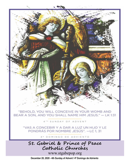 St. Gabriel & Prince of Peace Catholic Churches