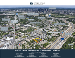 DEVELOPMENT OPPORTUNITY in EXCELLENT LOCATION 0.954+/- Acres | Dallas Texas