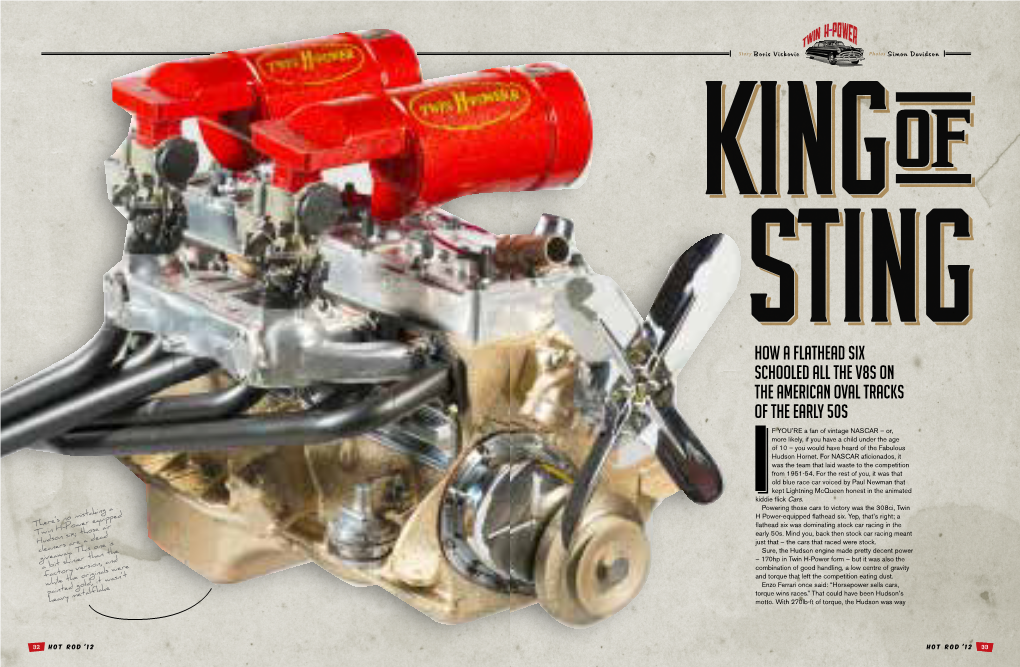 How a Flathead Six Schooled All the V8s on the American Oval Tracks Of