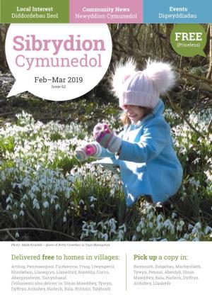 Sibrydion (Priceless) Cymunedol Feb–Mar 2019 Issue 62