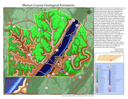 Marion County Geology O