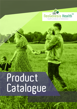 Product Catalogue UNIQUE PURE EFFECTIVE