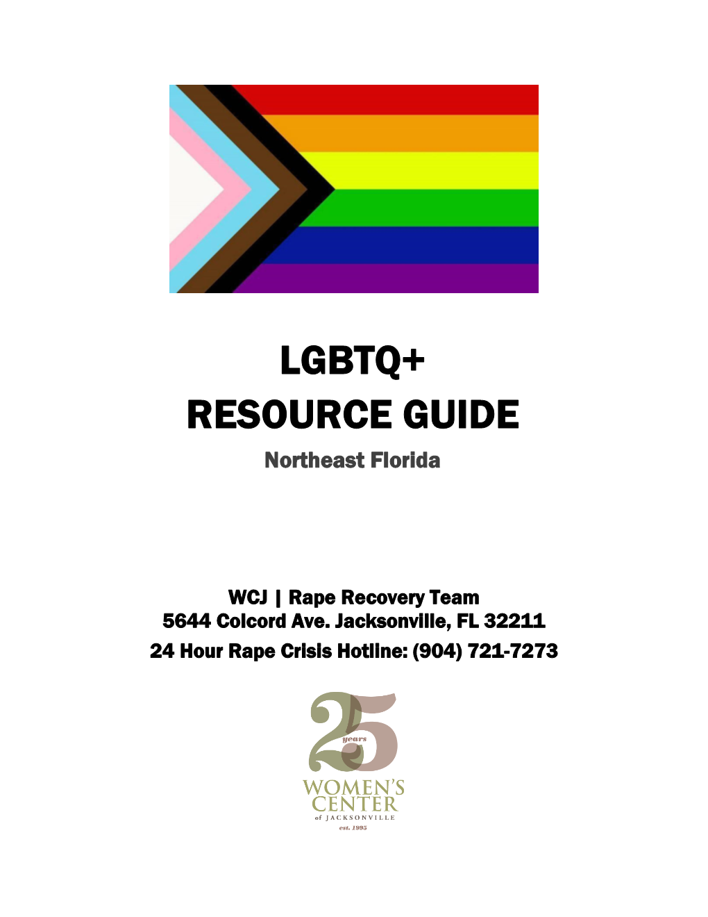 LGBTQ+ RESOURCE GUIDE Northeast Florida