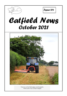 Catfield News October 2021