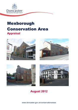 Mexborough Conservation Area Appraisal