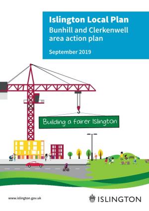 Islington Local Plan Bunhill and Clerkenwell Area Action Plan