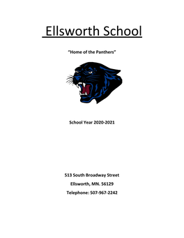 Ellsworth Public Schools Student Handbook