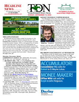 HEADLINE NEWS • 9/14/08 • PAGE 2 of 21