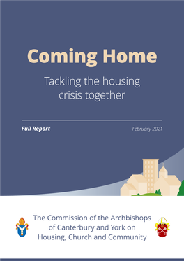 Coming Home Tackling the Housing Crisis Together