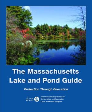The Massachusetts Lake and Pond Guide