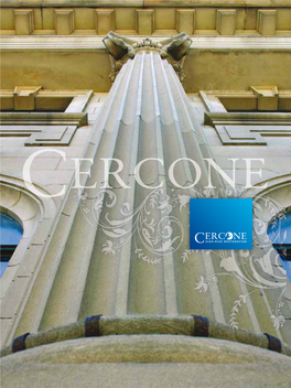 Cercone-Brochure-2016.Pdf