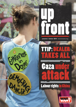 Gaza Under Attack Labour Rights in China WELCOME
