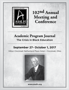 102Nd Annual Meeting and Conference