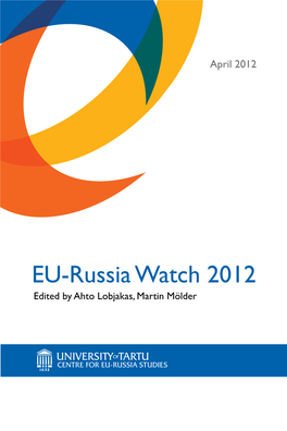 EU-Russia Watch 2012