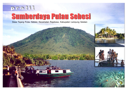 Sumberdaya Pulau Sebesi, Kecamatan Rajabasa Kabupaten Lampung Selatan