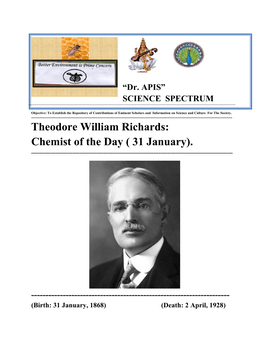 Theodore William Richards