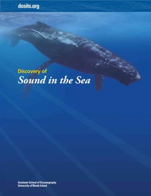 Discovery of Sound in the Sea