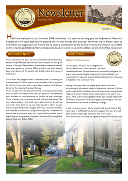 Newsletter2 Split Pages